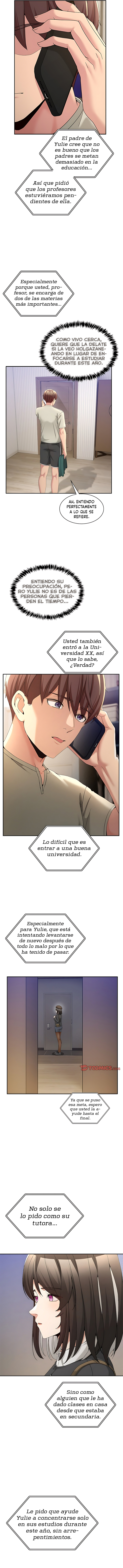 No se permiten hombres Capítulo 52 - Page 8