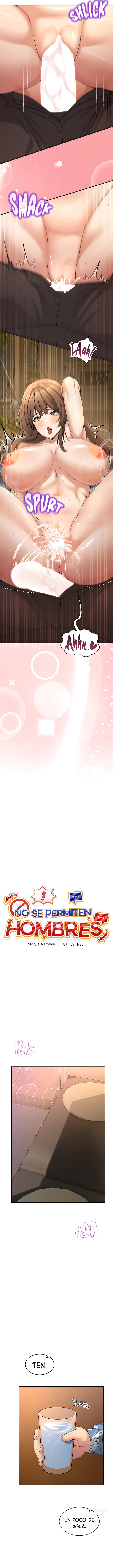No se permiten hombres Capítulo 54 - Page 7