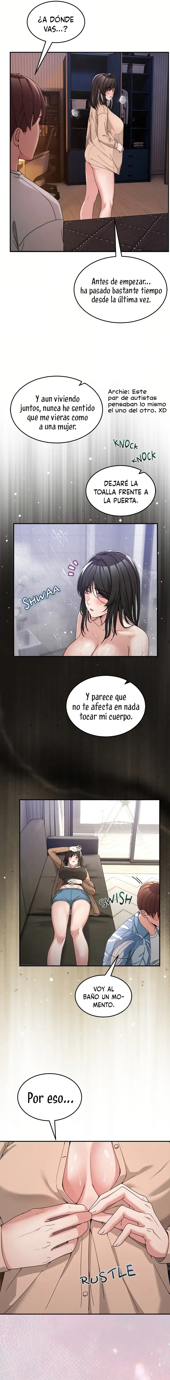 No se permiten hombres Capítulo 55 - Page 21