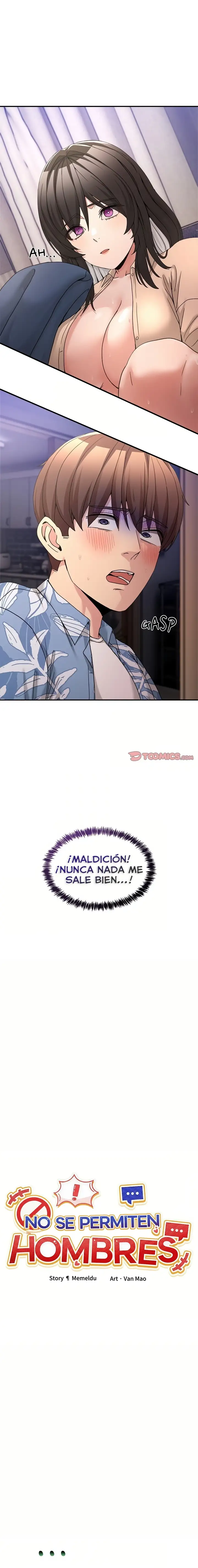 No se permiten hombres Capítulo 55 - Page 3