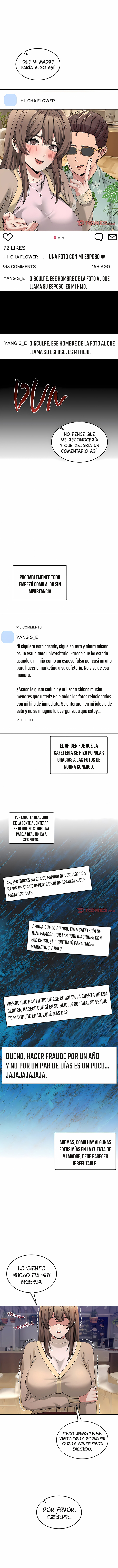 No se permiten hombres Capítulo 58 - Page 8