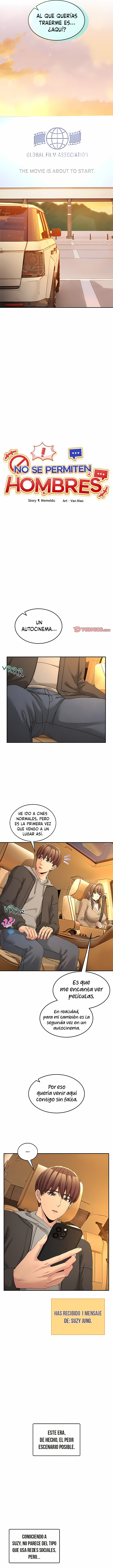 No se permiten hombres Capítulo 59 - Page 3