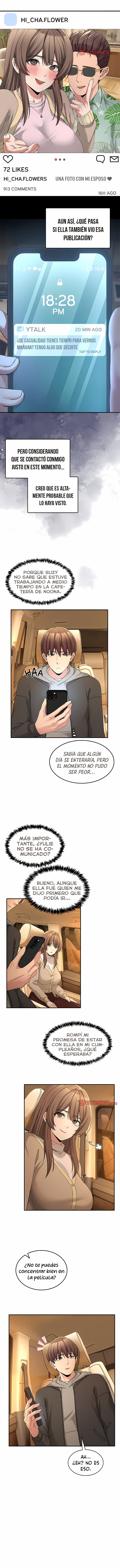 No se permiten hombres Capítulo 59 - Page 4