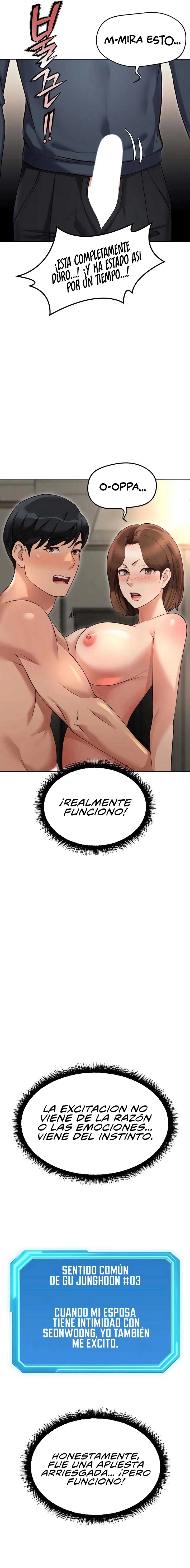 El programa para cambiar el sentido común Capítulo 64 - Page 18