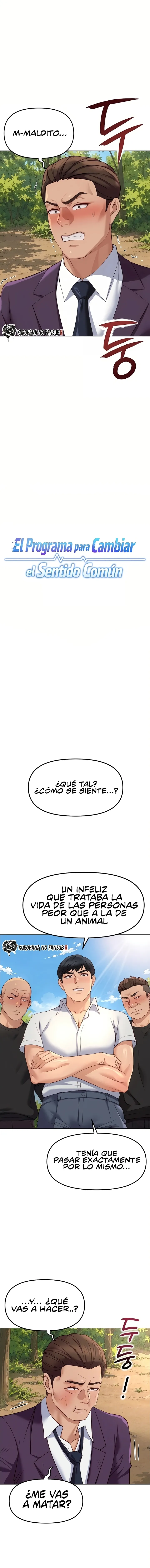 El programa para cambiar el sentido común Capítulo 81 - Page 2