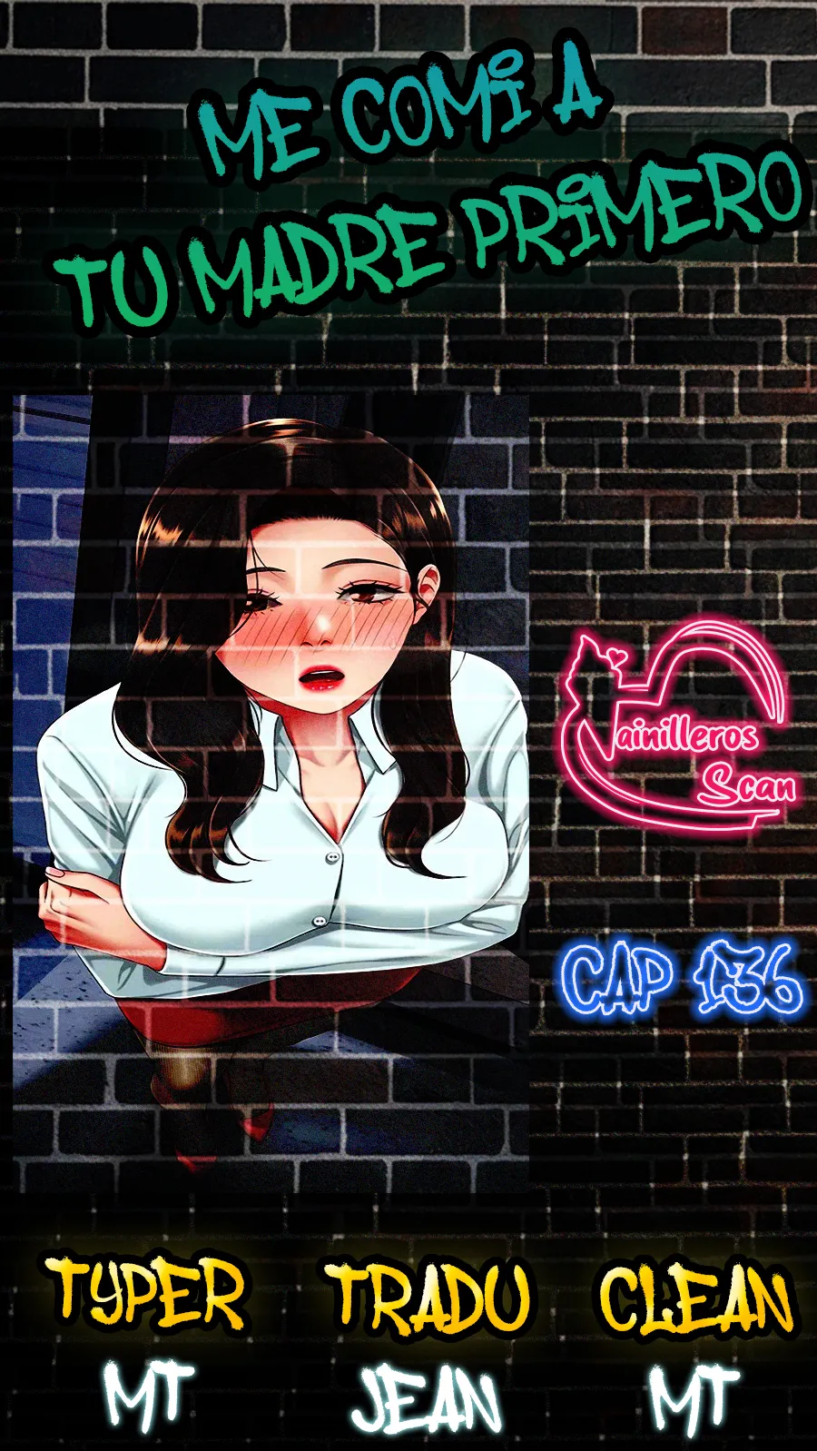 Me comí a tu madre primero Capítulo 136 - Page 1