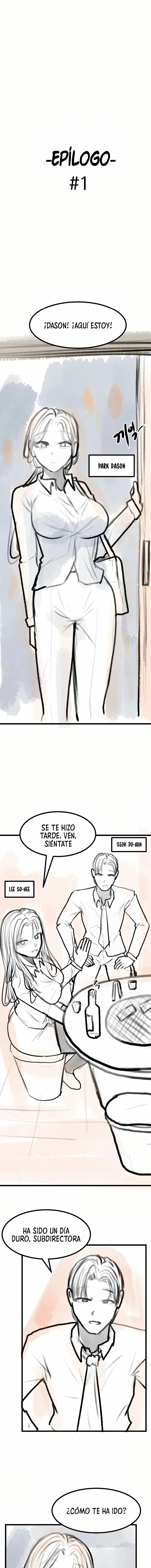 Me comí a tu madre primero Capítulo 141.5 - Page 1