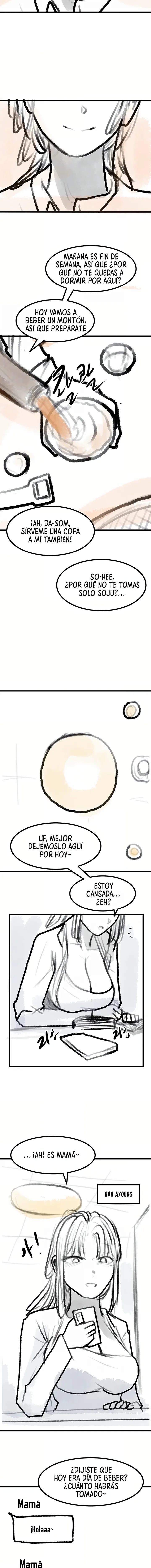 Me comí a tu madre primero Capítulo 141.5 - Page 3