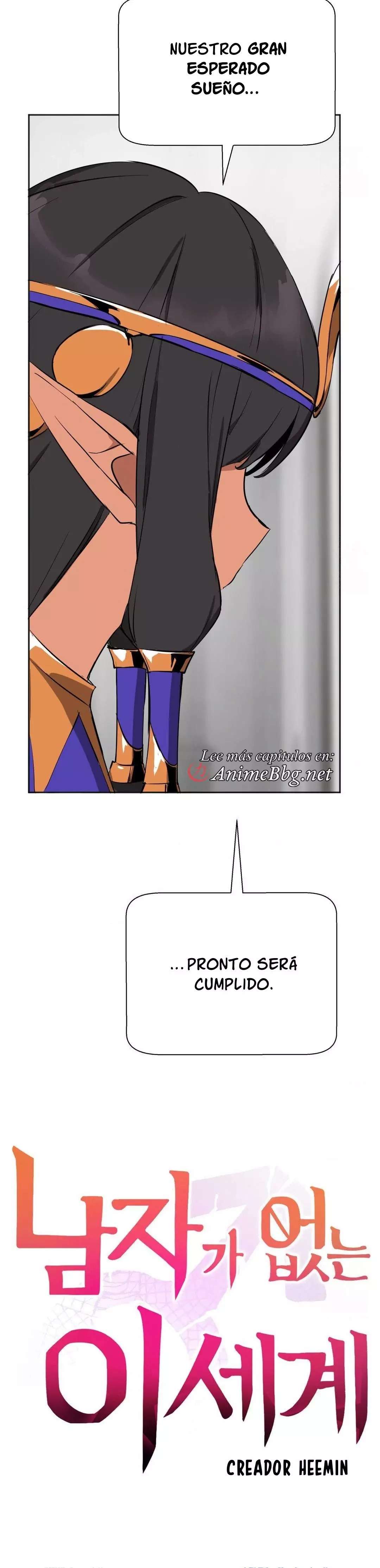 Un mundo sin hombres Capítulo 83 - Page 13