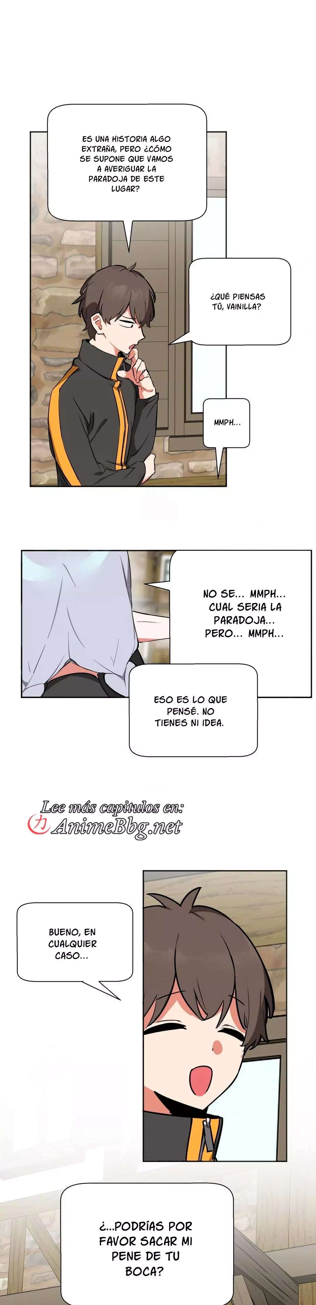 Un mundo sin hombres Capítulo 83 - Page 15