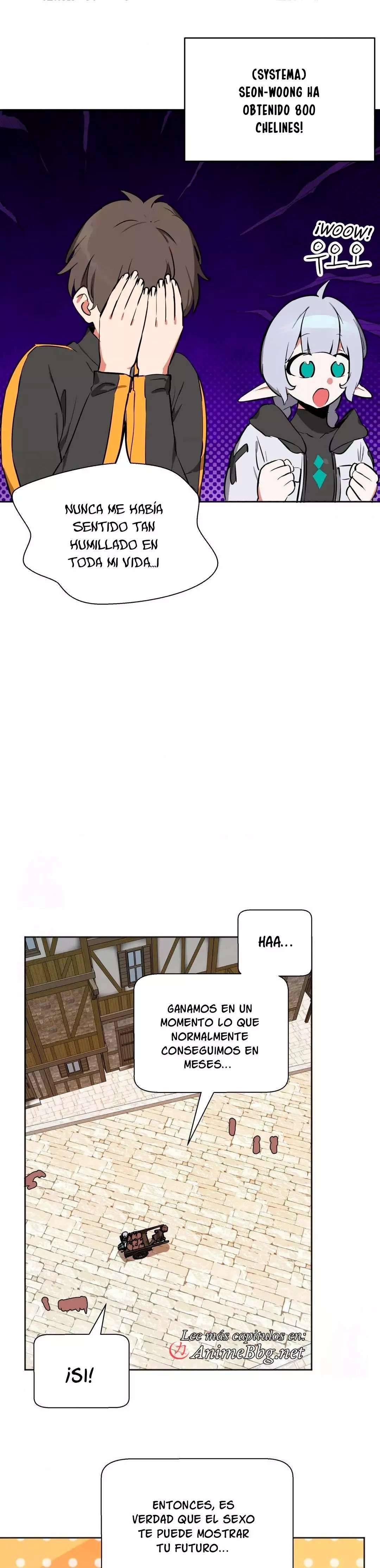 Un mundo sin hombres Capítulo 83 - Page 19