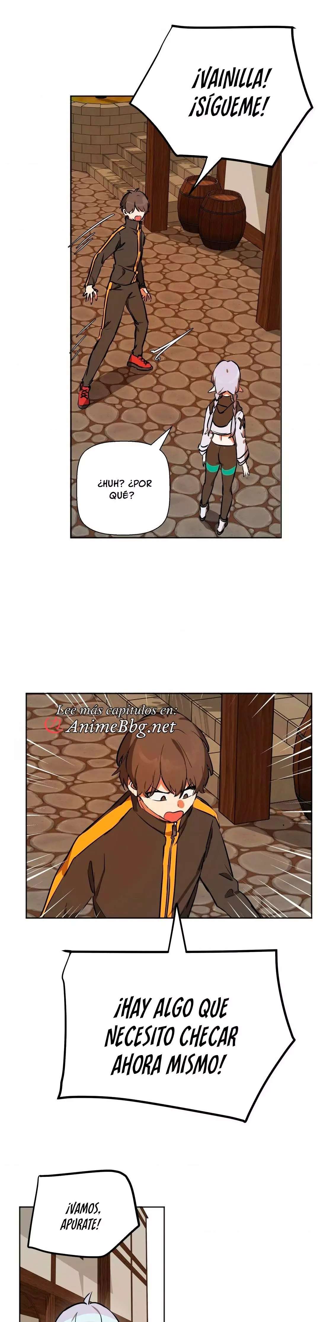 Un mundo sin hombres Capítulo 83 - Page 25