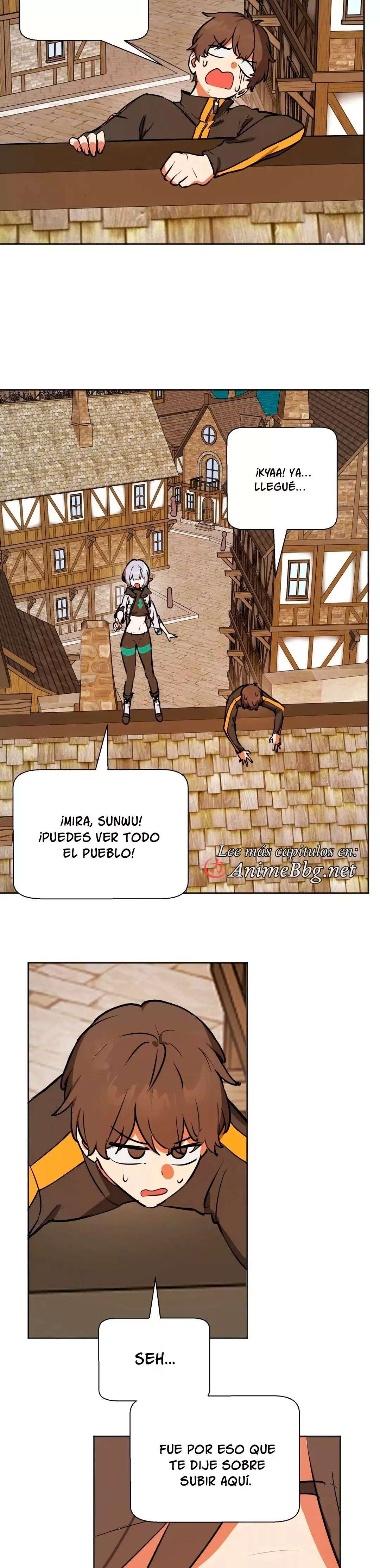 Un mundo sin hombres Capítulo 83 - Page 28