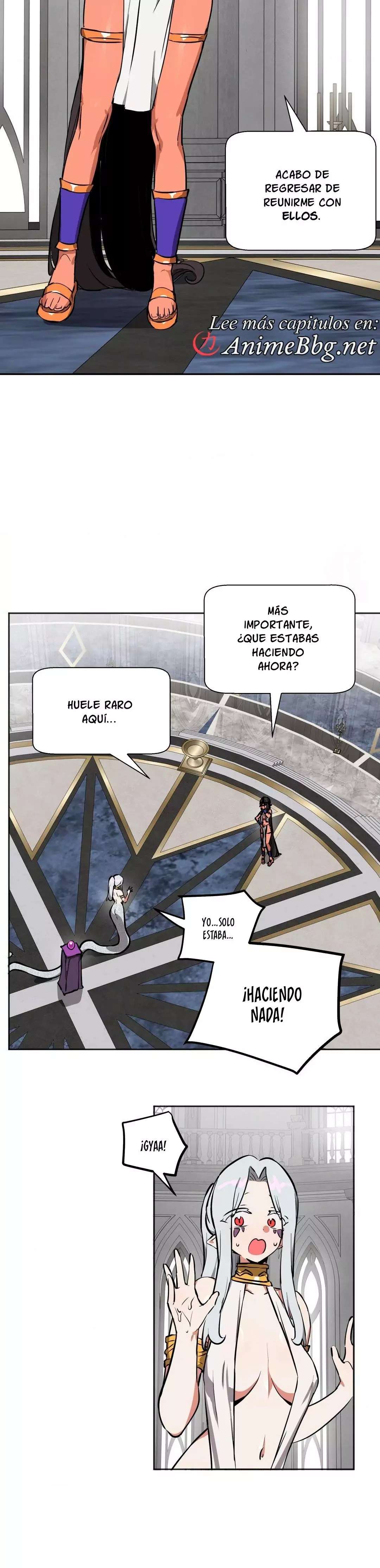 Un mundo sin hombres Capítulo 83 - Page 7