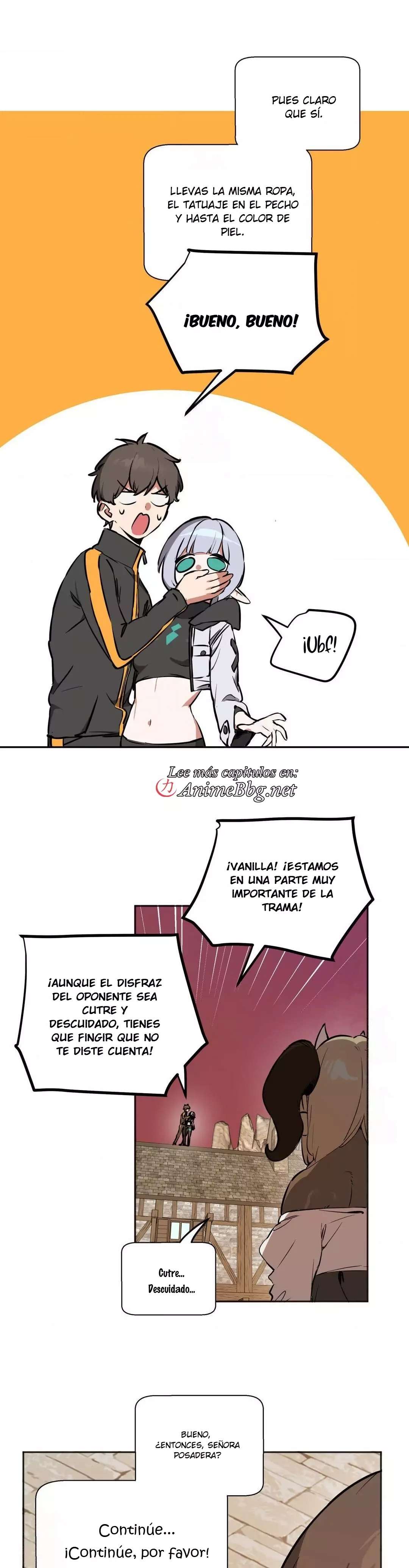 Un mundo sin hombres Capítulo 84 - Page 21