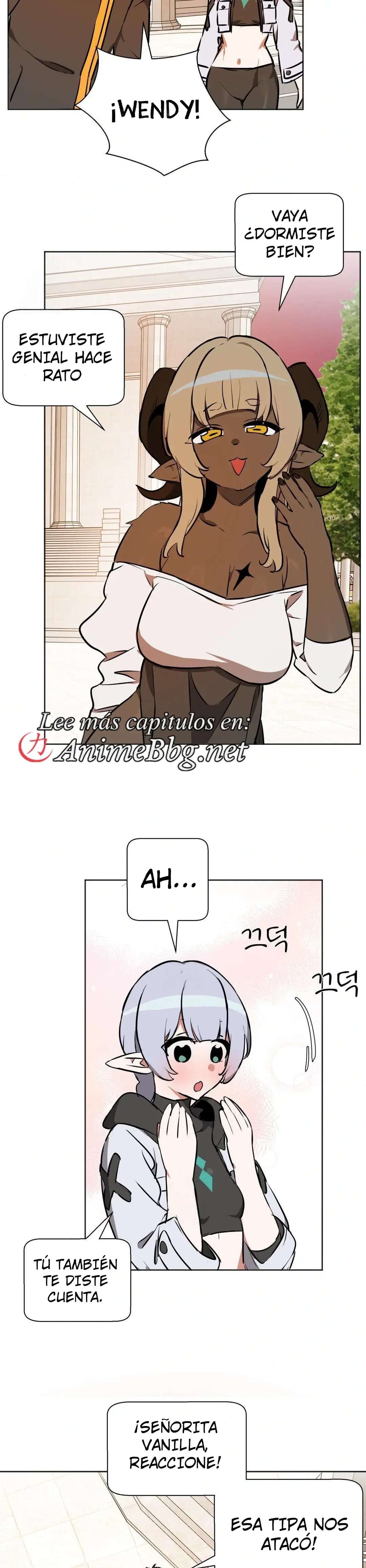 Un mundo sin hombres Capítulo 85 - Page 18