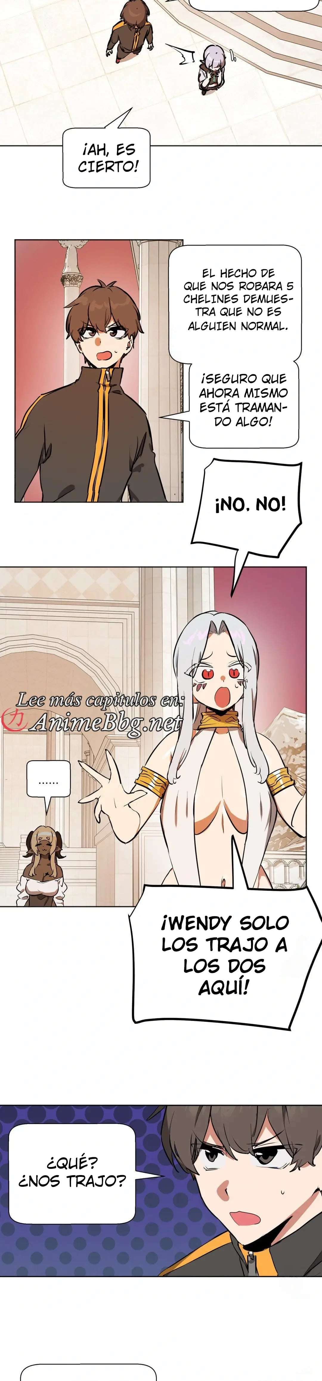 Un mundo sin hombres Capítulo 85 - Page 19