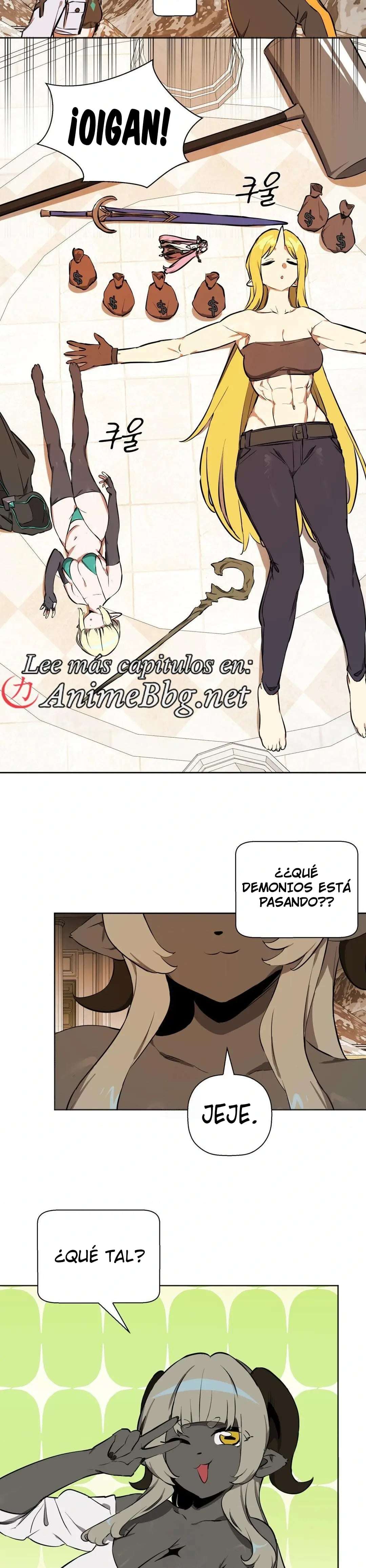 Un mundo sin hombres Capítulo 85 - Page 22