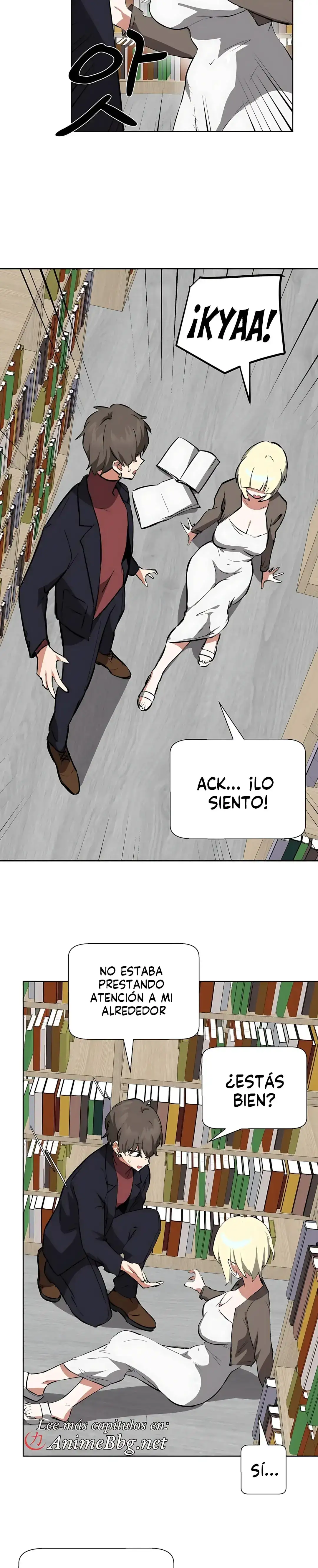 Un mundo sin hombres Capítulo 86.5 - Page 12