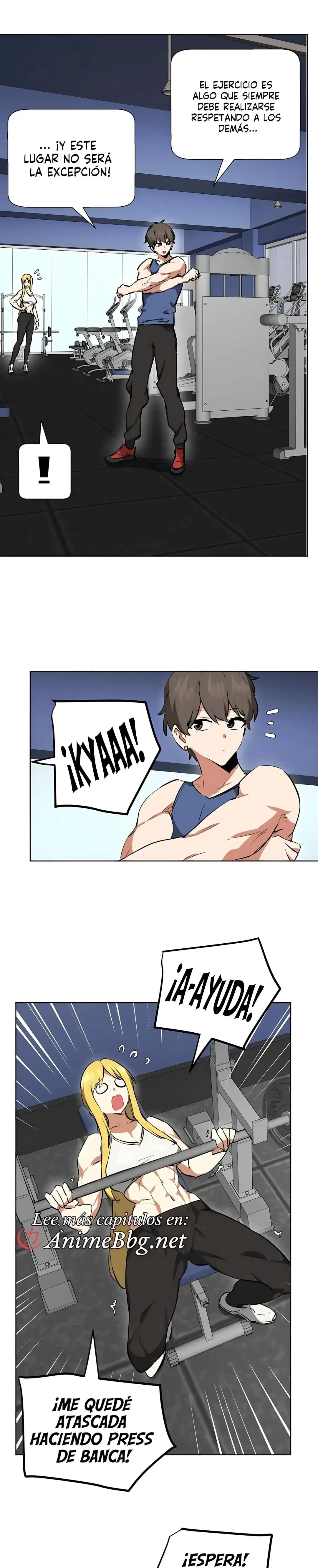 Un mundo sin hombres Capítulo 86.5 - Page 17