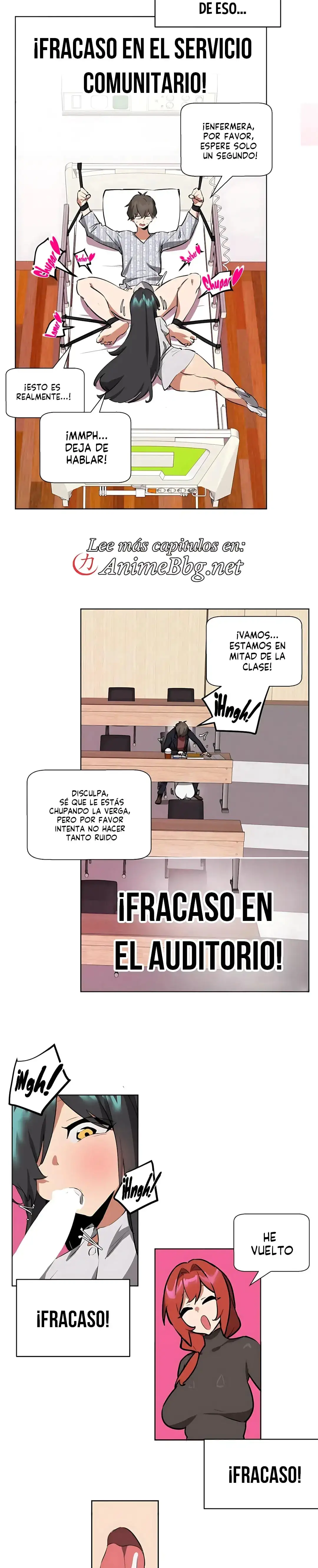 Un mundo sin hombres Capítulo 86.5 - Page 21