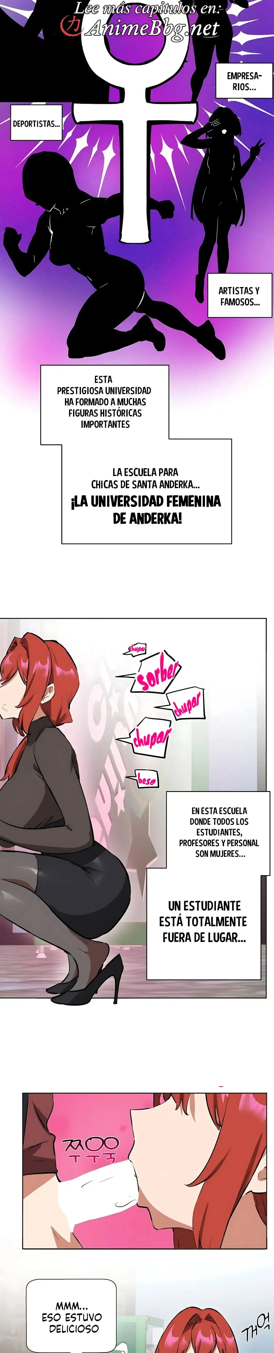 Un mundo sin hombres Capítulo 86.5 - Page 5