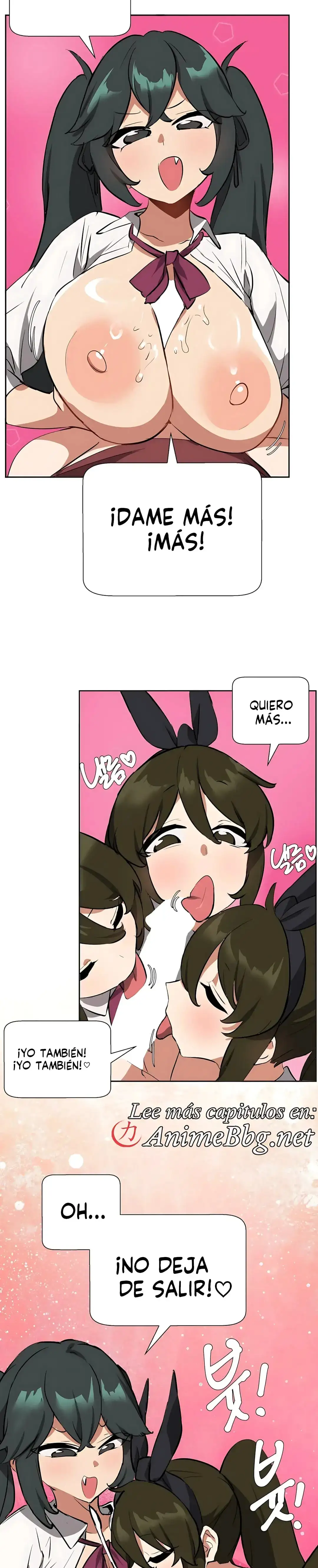 Un mundo sin hombres Capítulo 86.5 - Page 9