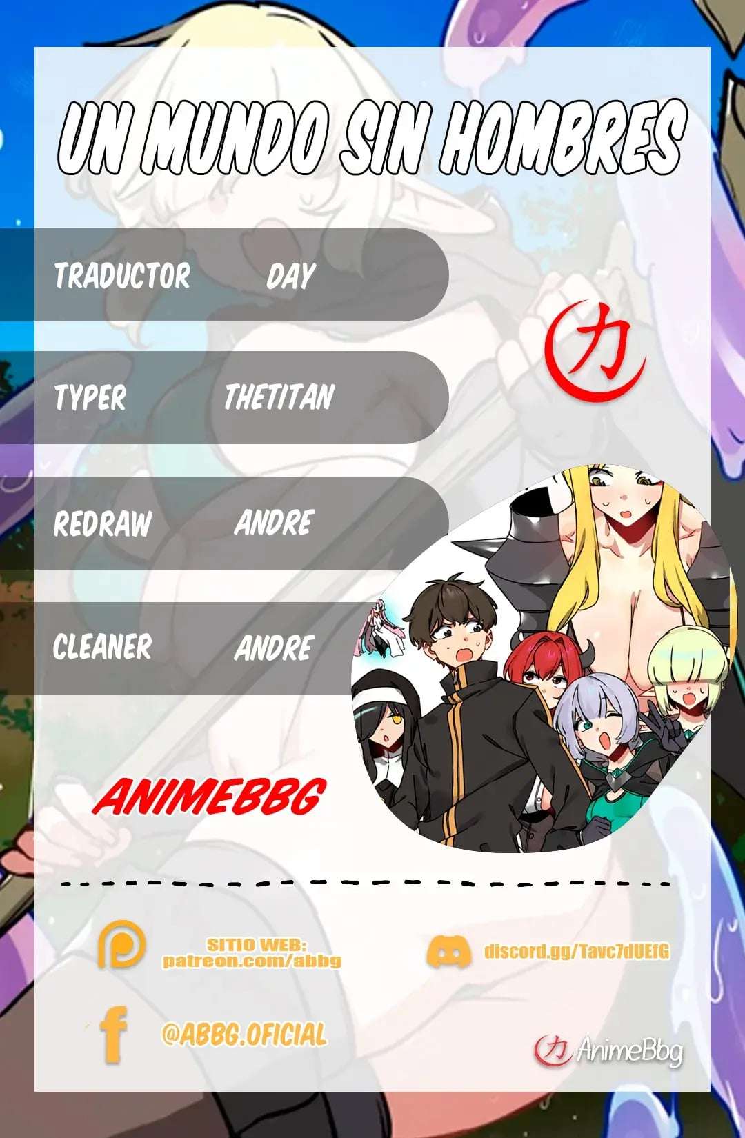 Un mundo sin hombres Capítulo 86 - Page 1