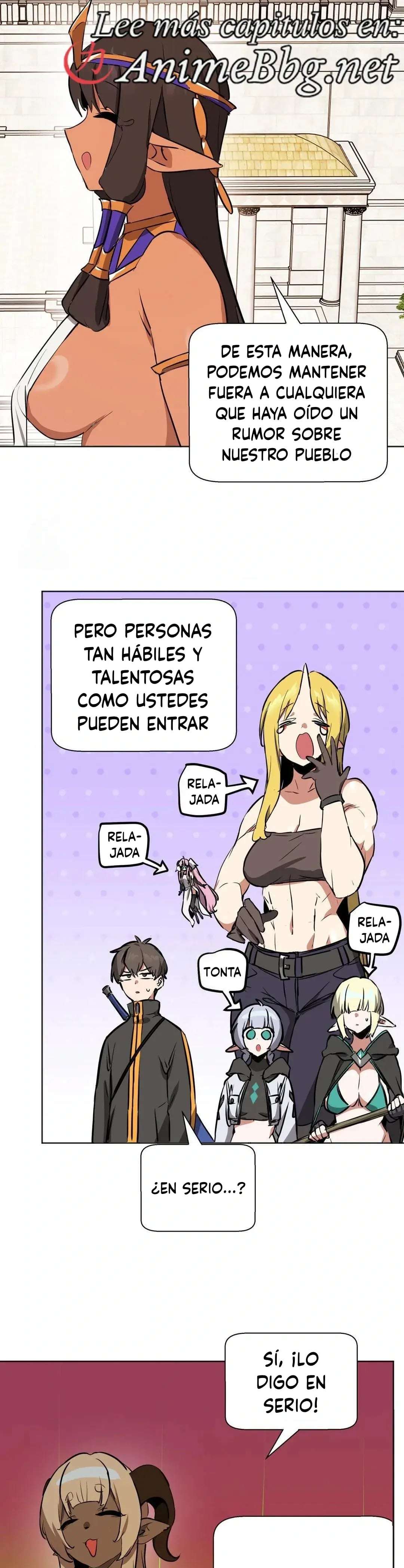 Un mundo sin hombres Capítulo 86 - Page 11