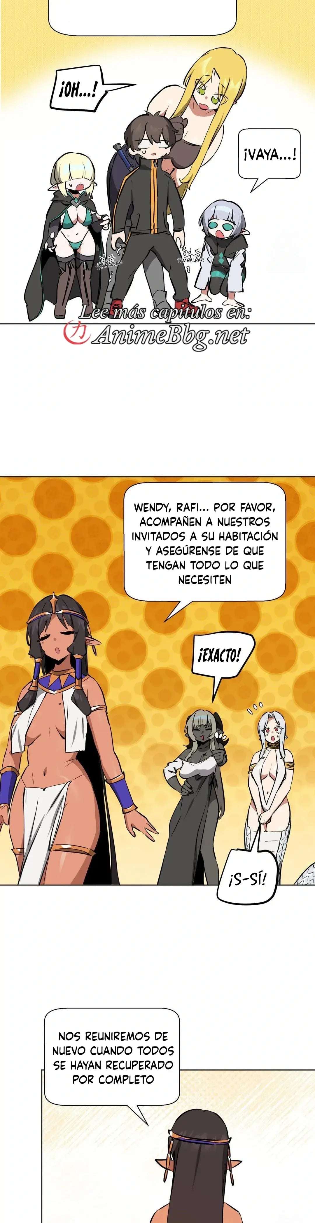 Un mundo sin hombres Capítulo 86 - Page 25