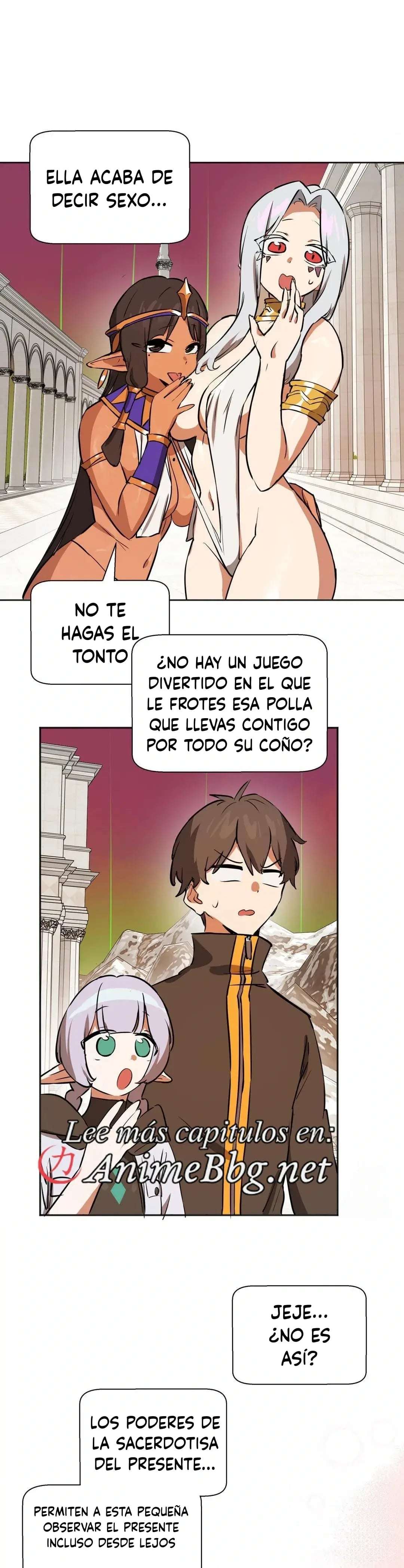 Un mundo sin hombres Capítulo 86 - Page 7