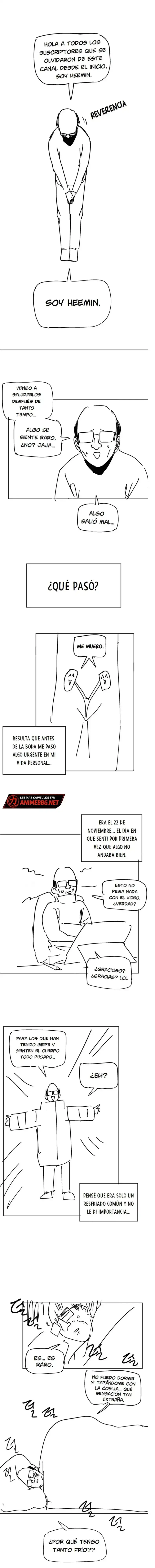 Un mundo sin hombres Capítulo 87.5 - Page 1