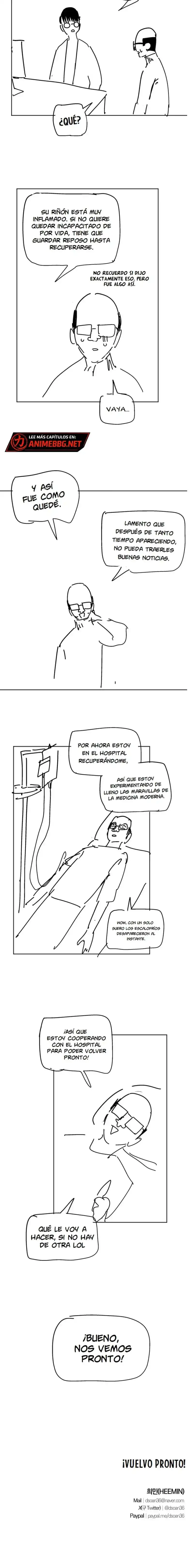 Un mundo sin hombres Capítulo 87.5 - Page 5