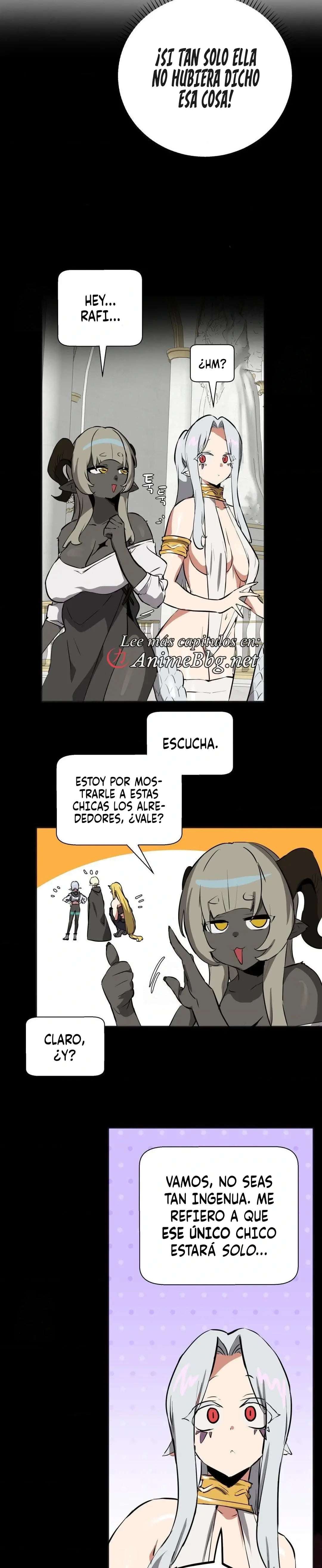 Un mundo sin hombres Capítulo 87 - Page 20