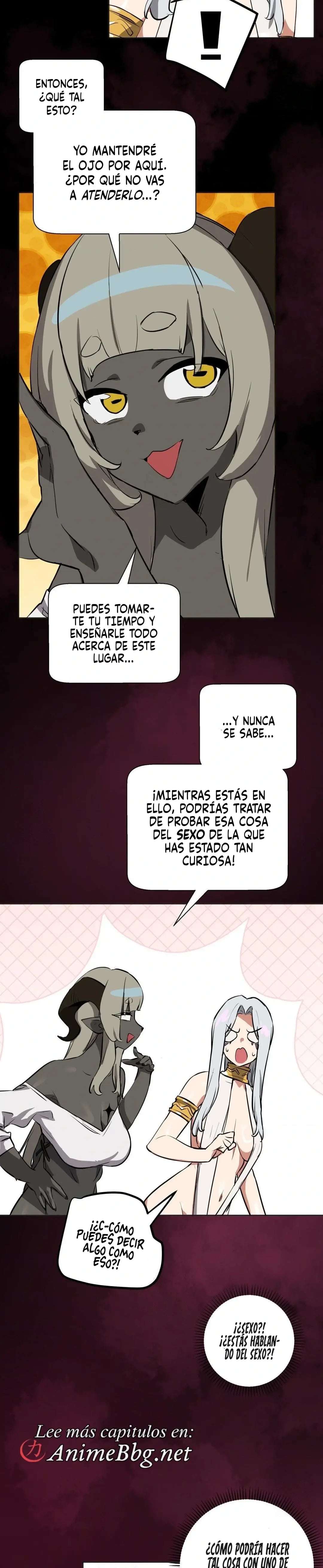 Un mundo sin hombres Capítulo 87 - Page 21