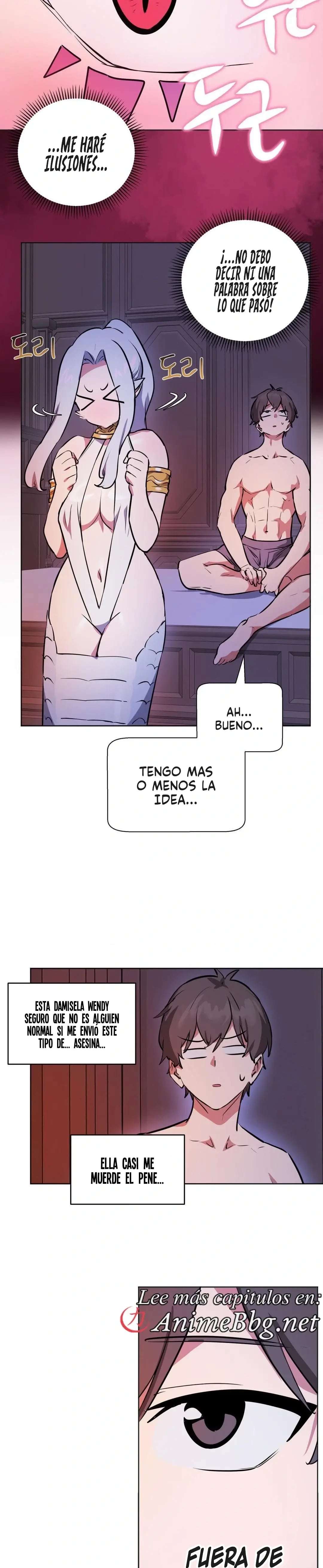 Un mundo sin hombres Capítulo 87 - Page 23
