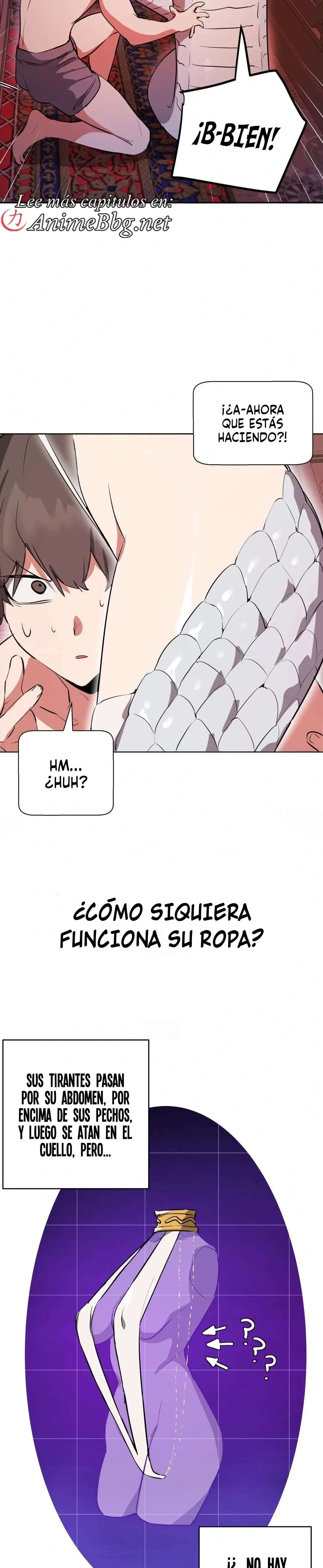 Un mundo sin hombres Capítulo 87 - Page 27