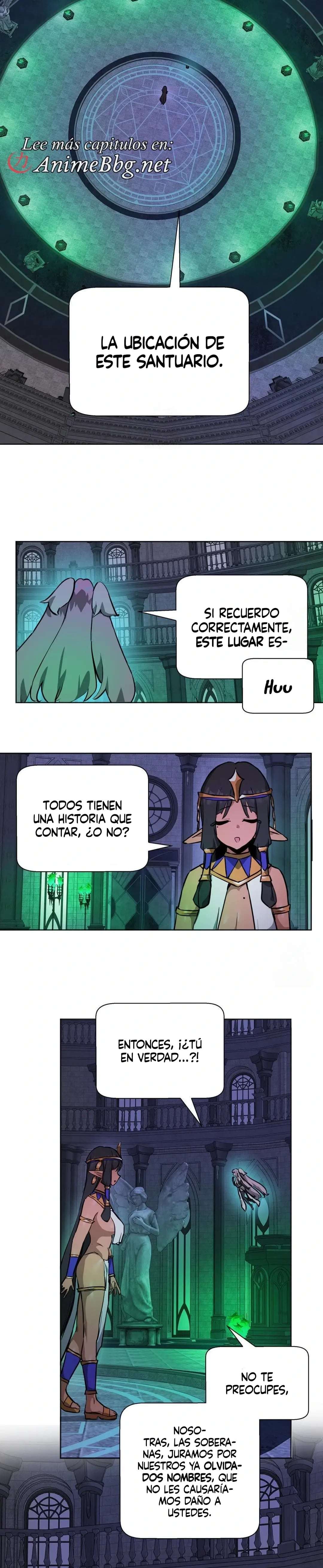 Un mundo sin hombres Capítulo 87 - Page 7