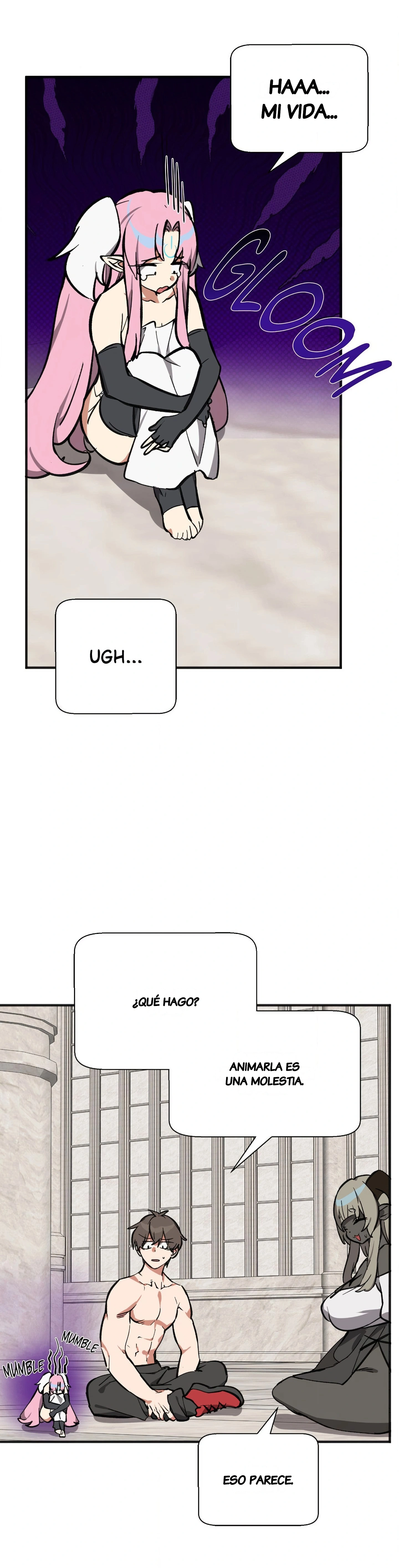 Un mundo sin hombres Capítulo 94 - Page 12