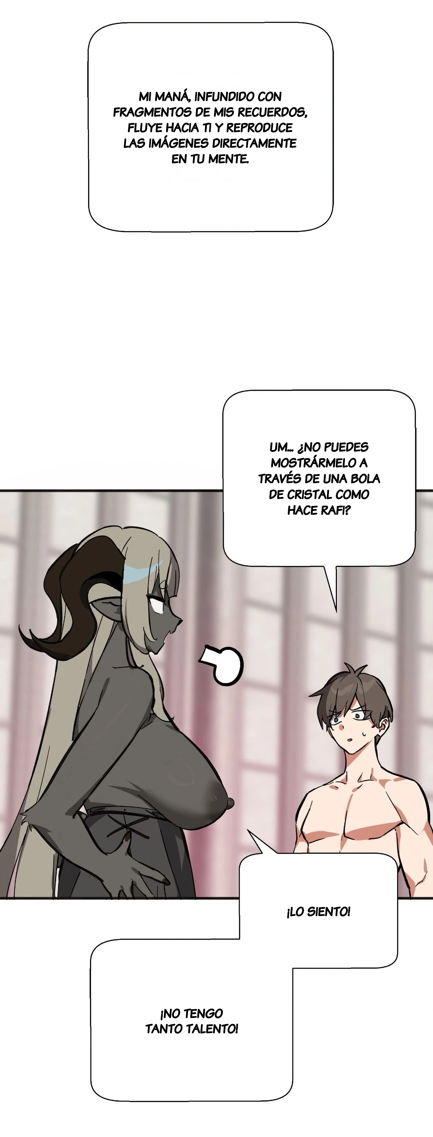 Un mundo sin hombres Capítulo 94 - Page 34