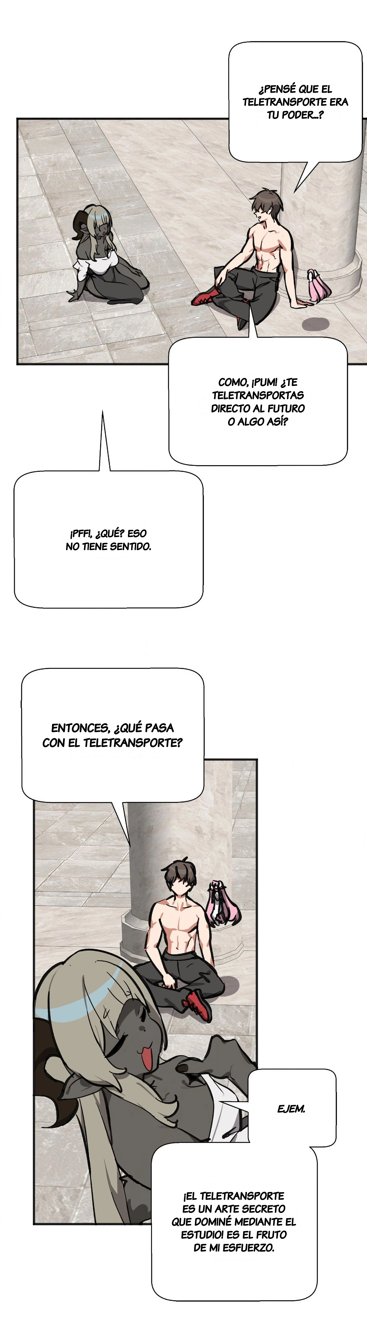 Un mundo sin hombres Capítulo 94 - Page 5