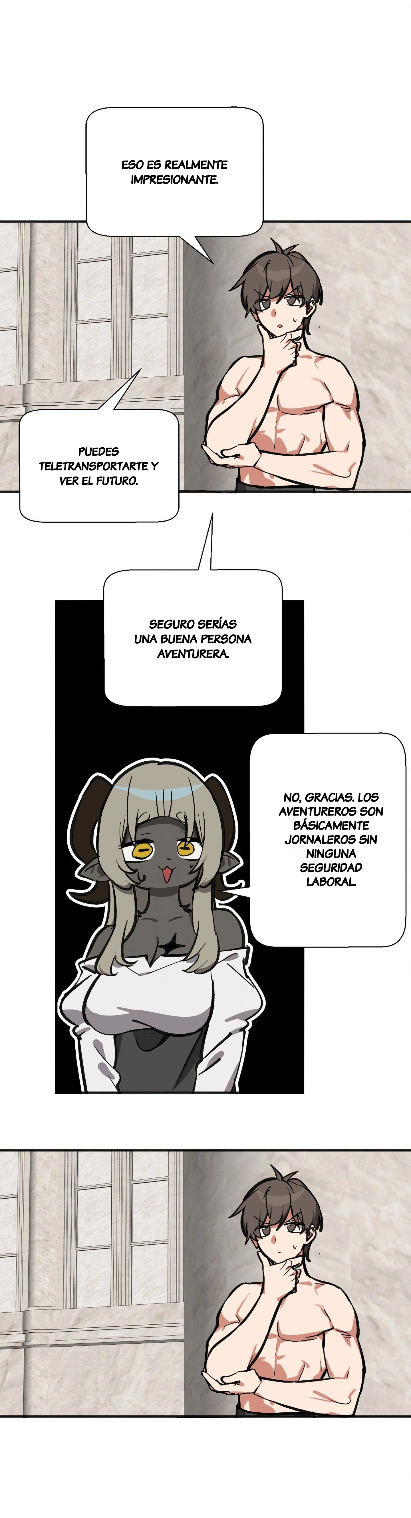 Un mundo sin hombres Capítulo 94 - Page 6
