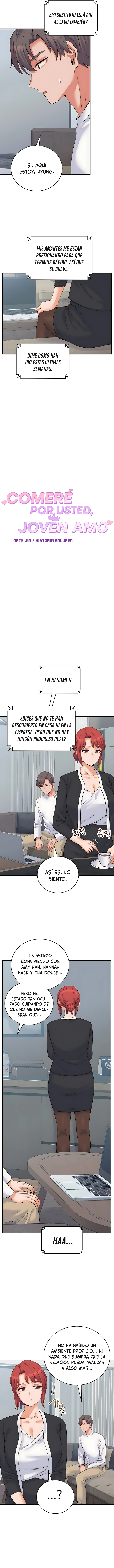 Comeré por usted, joven amo Capítulo 37 - Page 3