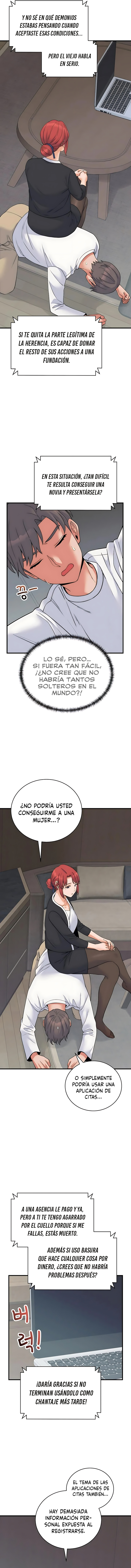 Comeré por usted, joven amo Capítulo 37 - Page 6