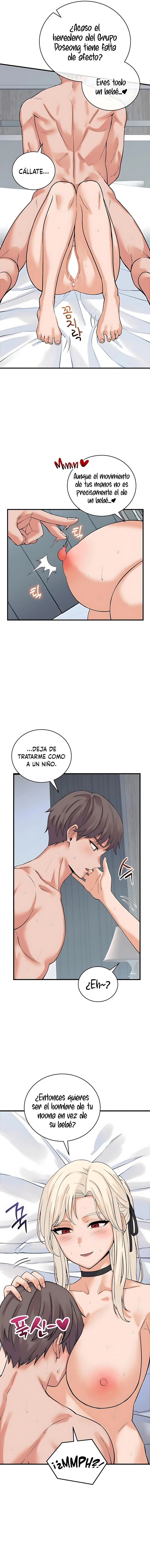 Comeré por usted, joven amo Capítulo 38 - Page 2