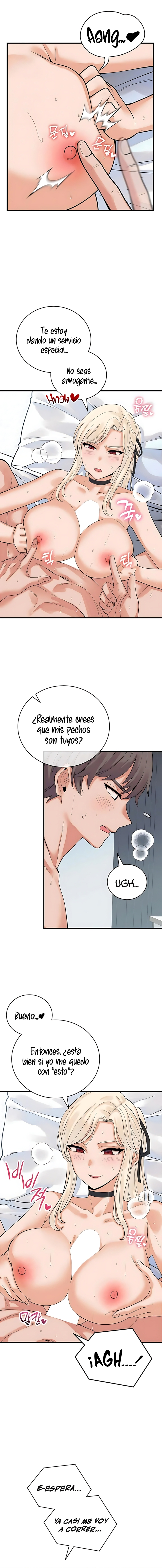 Comeré por usted, joven amo Capítulo 38 - Page 6