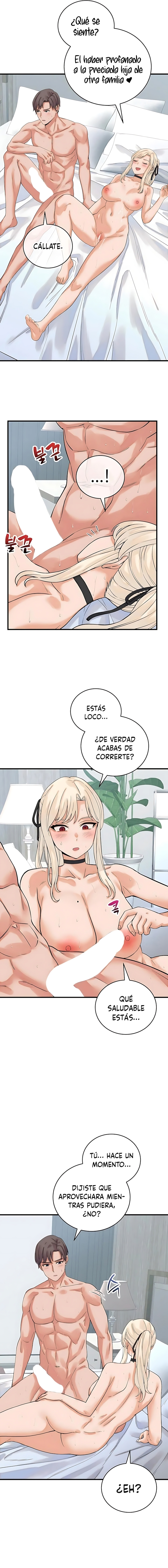 Comeré por usted, joven amo Capítulo 38 - Page 9