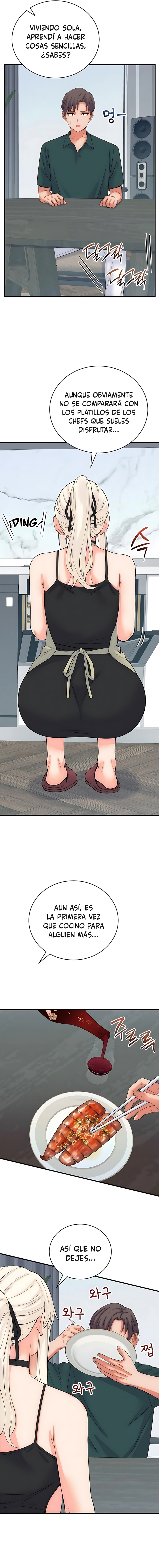 Comeré por usted, joven amo Capítulo 40 - Page 10