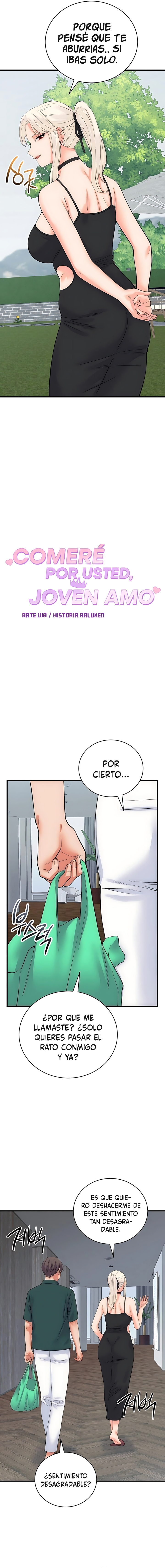 Comeré por usted, joven amo Capítulo 40 - Page 3