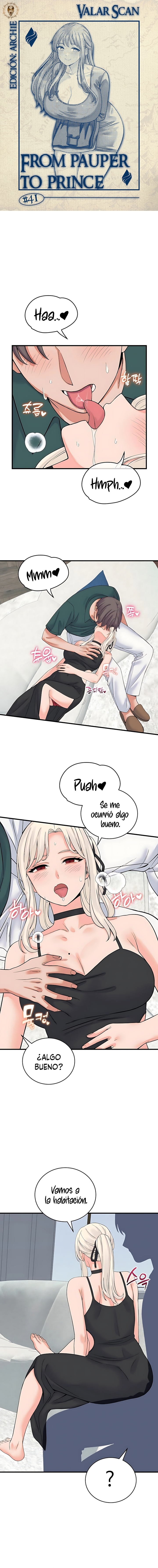 Comeré por usted, joven amo Capítulo 41 - Page 1